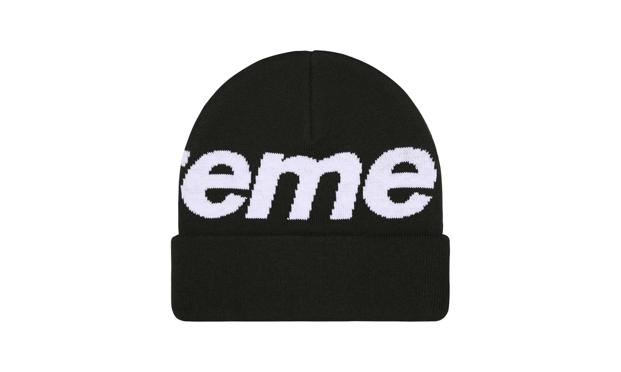 Big Logo Beanie "FW25 - Black" SU26852