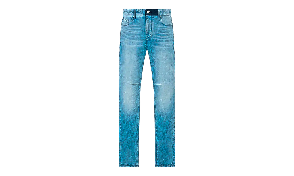 Bryant Skinny Jeans "Blue Pinstripe RTA" MEXOD1210 J1205BLPRA