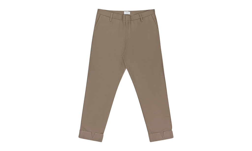 SLIM CUFF TRACK PANTS "Grey" RHD-MBTM-0022
