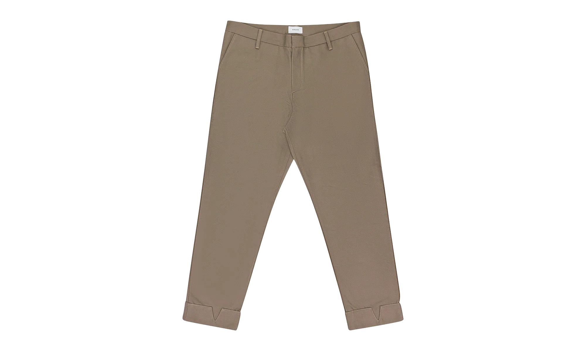 SLIM CUFF TRACK PANTS "Grey" RHD-MBTM-0022