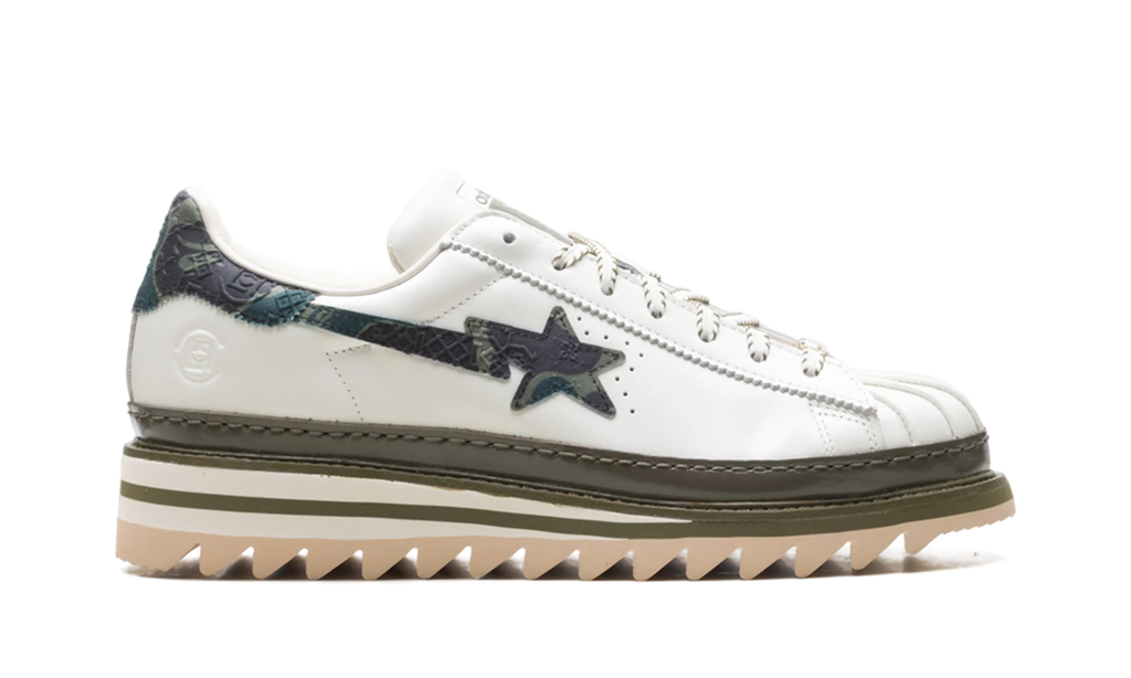 Superstar "CLOT x Bape - Off White" KJ1473