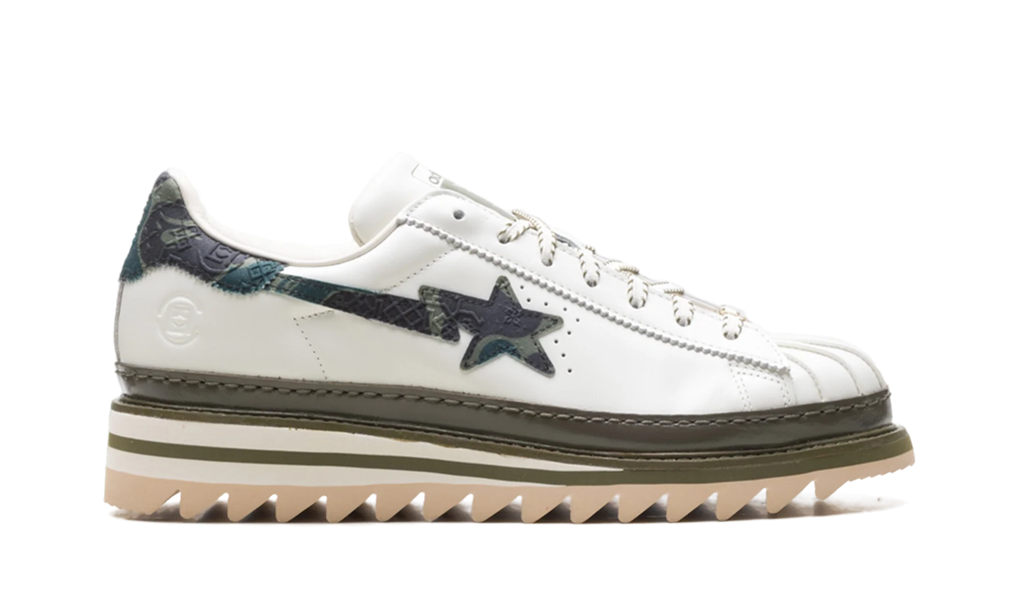 Superstar "CLOT x Bape - Off White" KJ1473