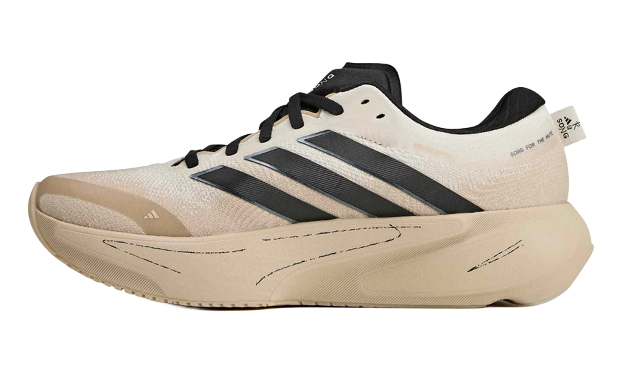 Supernova Rise 3 WMNS "Song For The Mute - Off White Black" KI3617