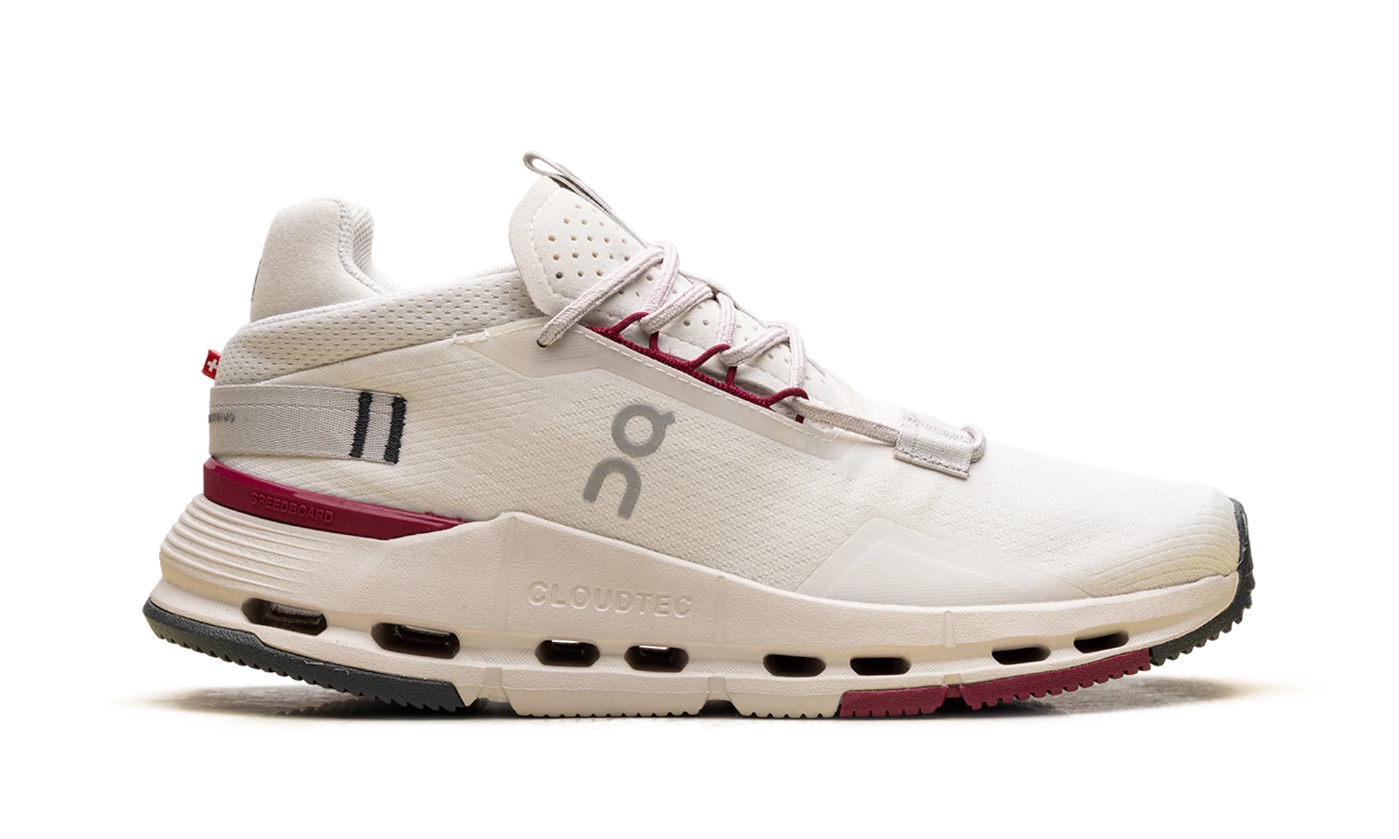 On Running Cloudnova 2 WMNS "Ivory Grenadine" 3WE30224038