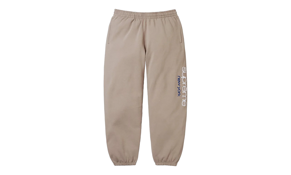 Classic Logo Sweatpants "SS26 - Taupe" SU27260