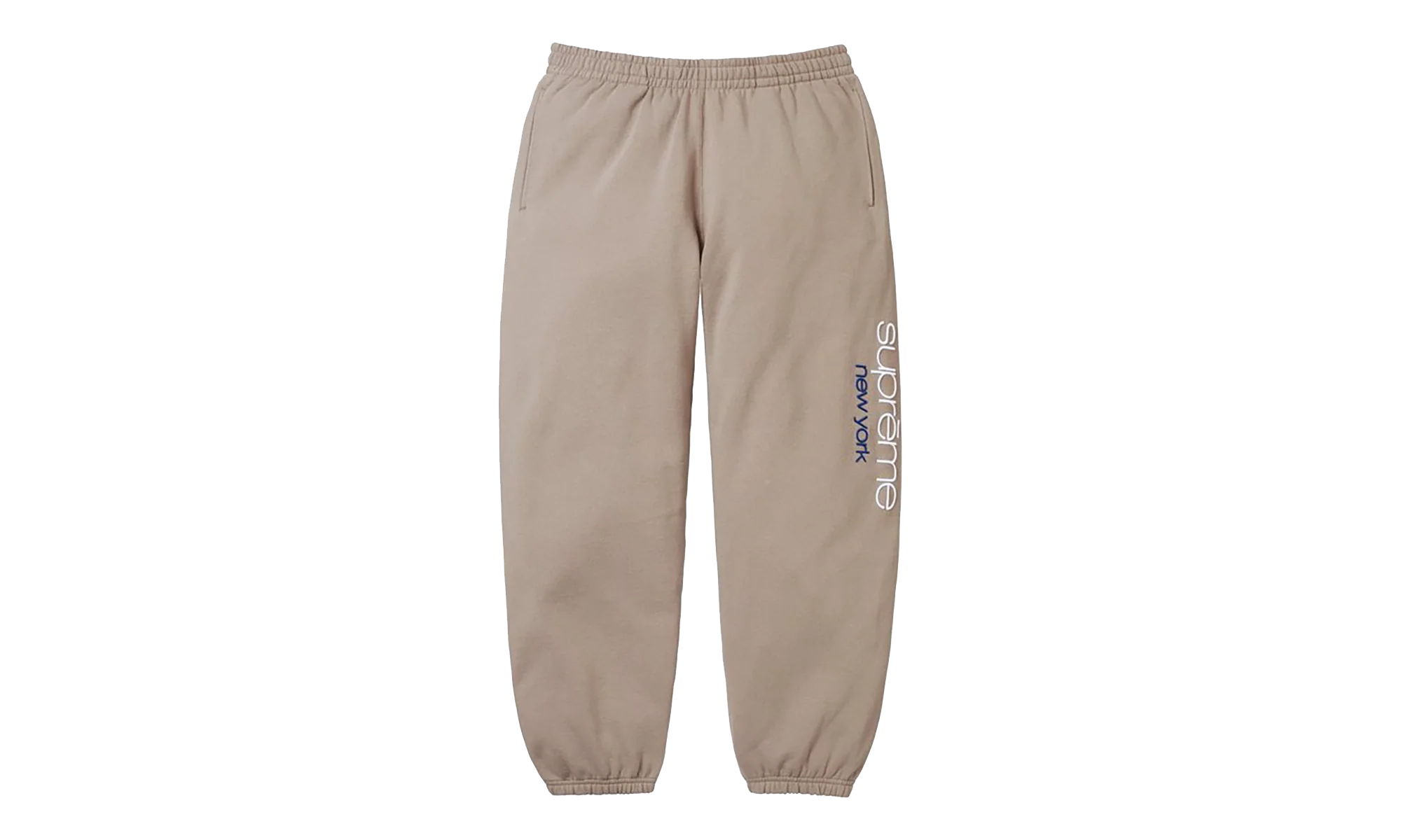 Classic Logo Sweatpants "SS26 - Taupe" SU27260