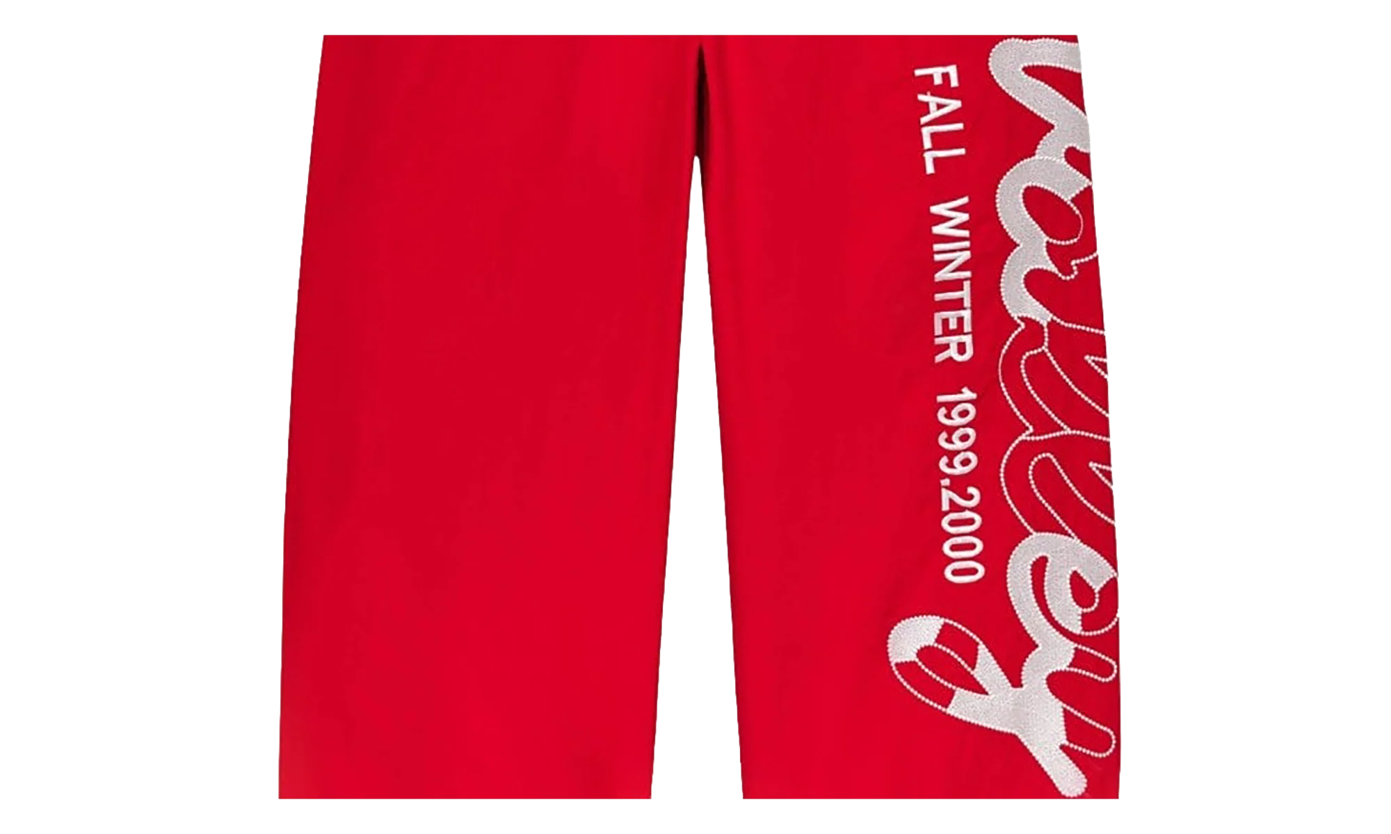 Big Signature Swish Pants "Red" VAL50