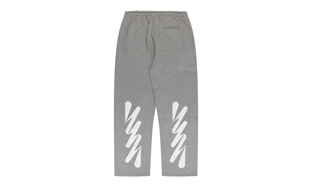 Wave Diagonal Sweatpants "Grey" OFW MBTM 0092