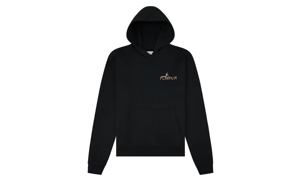 Passage of Time Hoodie "Black" F15007 BLK