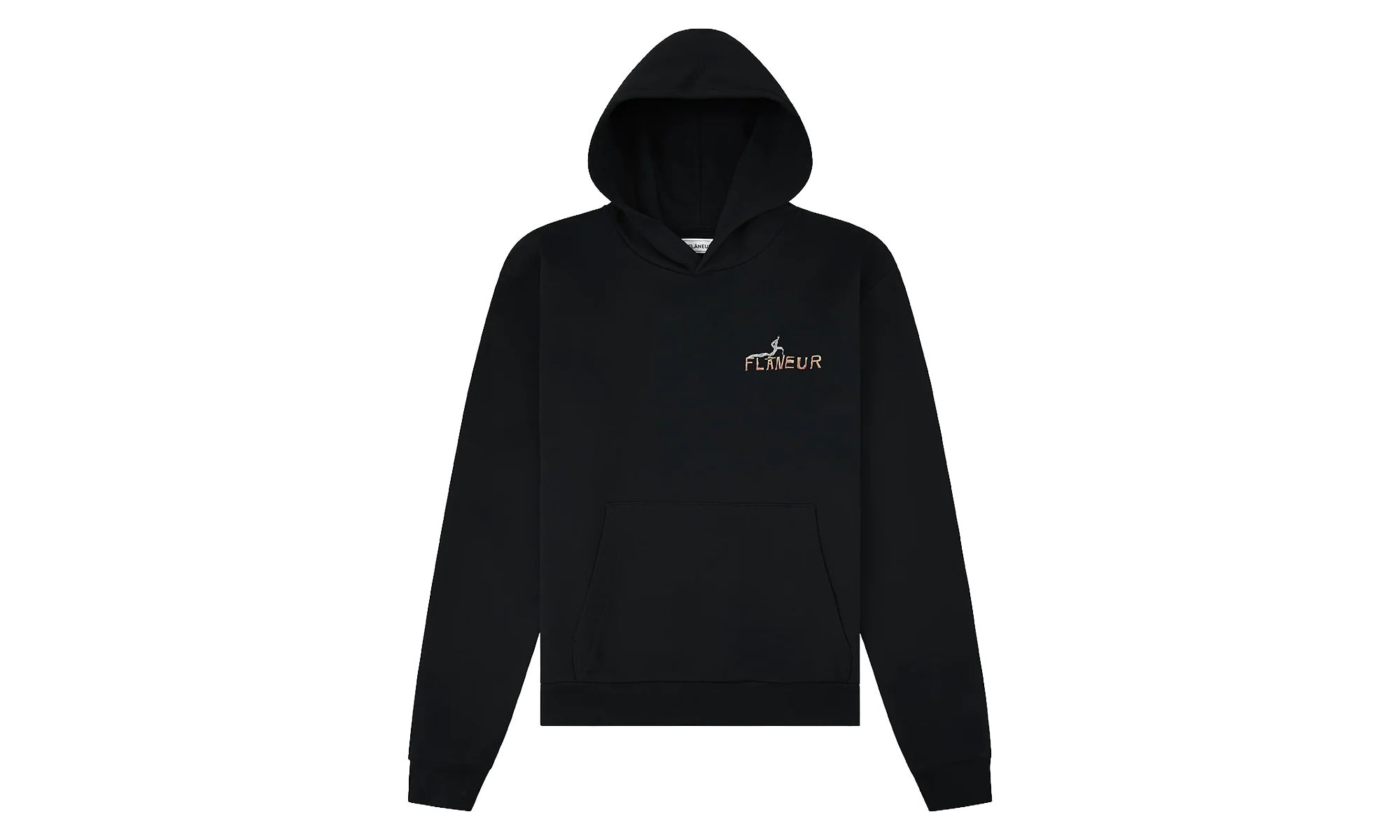 Passage of Time Hoodie "Black" F15007 BLK