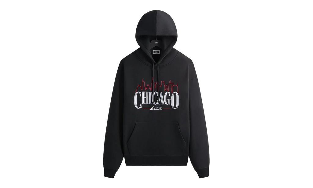 Chicago Nelson Hoodie "Black" KHM033925 001