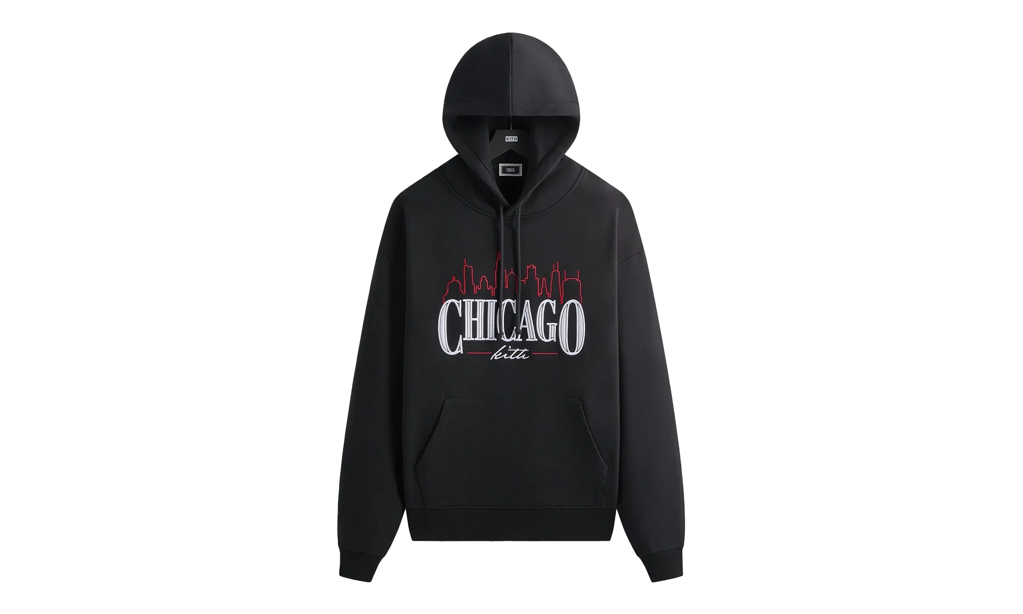 Chicago Nelson Hoodie "Black" KHM033925 001