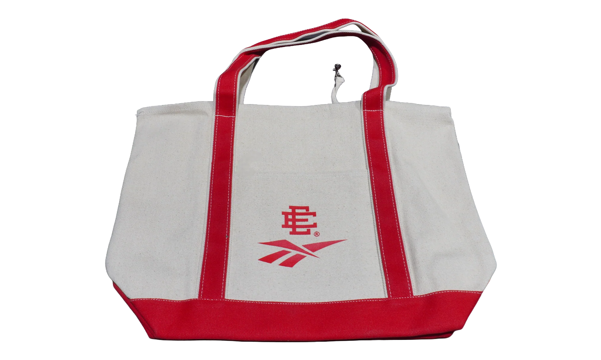 EE TOTE "REEBOK - Cream/Red" EE644