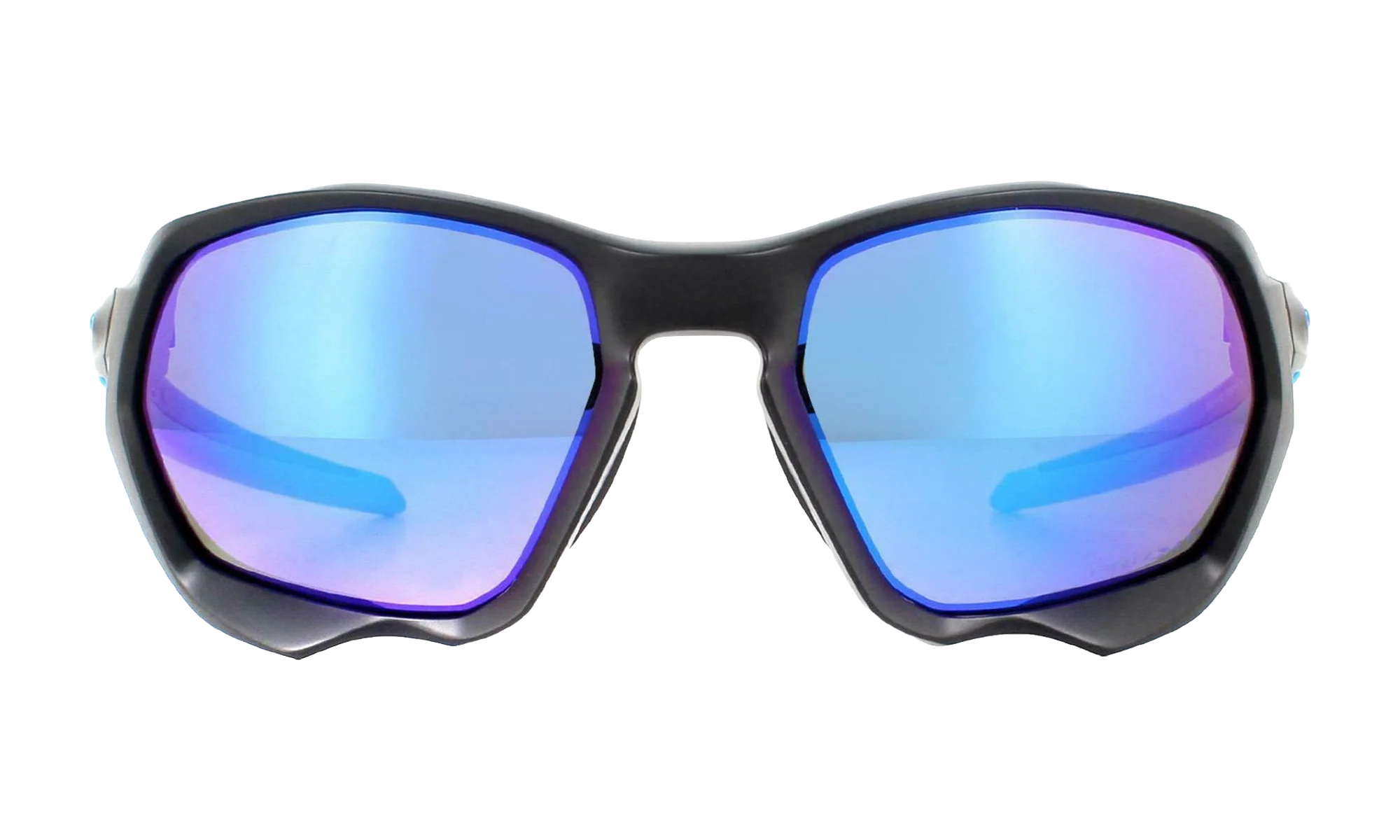 Plazma Polarized Sunglasses "Matte Black / PRIZM Sapphire Polarized" OO9019 08