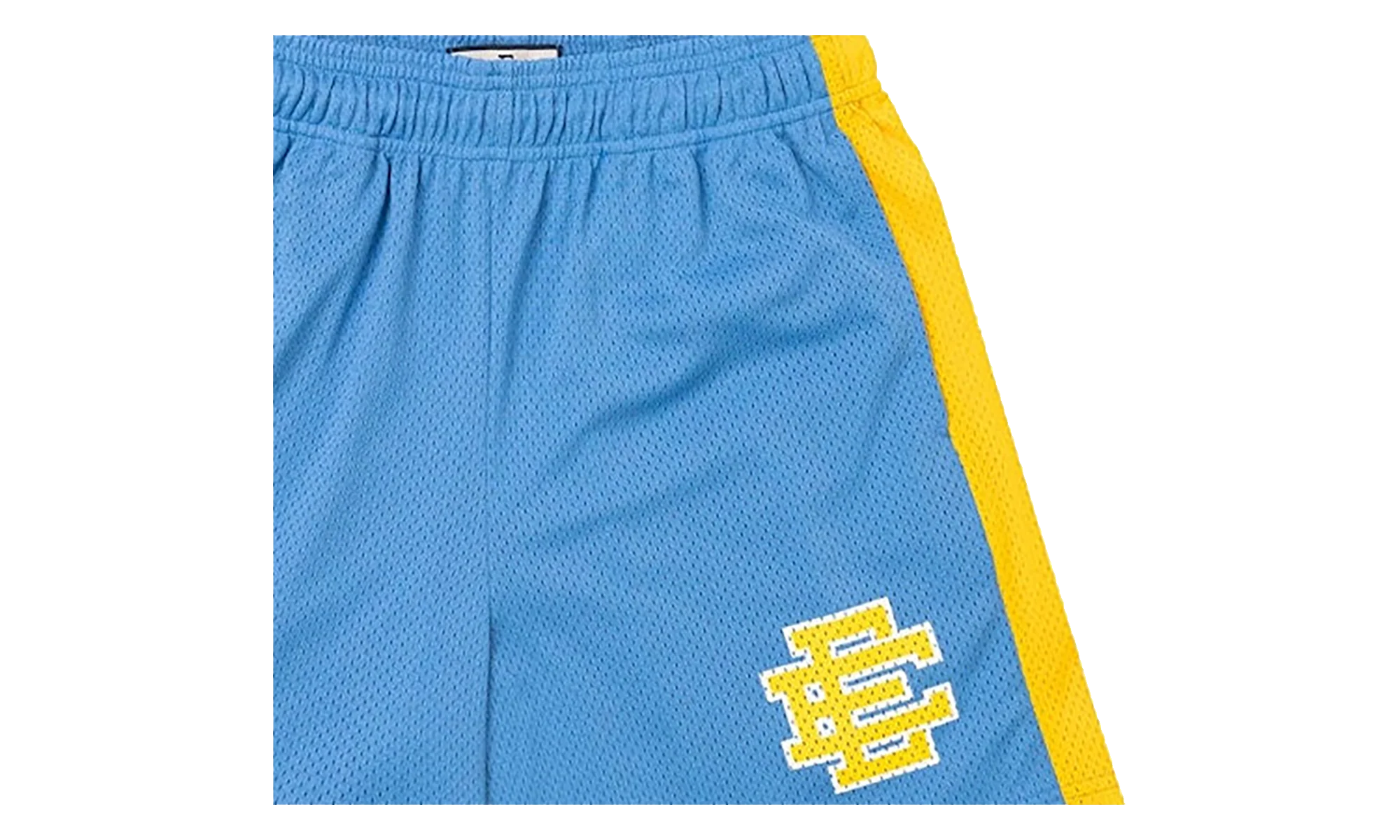 EE BASIC SHORT "SS22 - Blue Yonder/Varsity Yellow" EE536