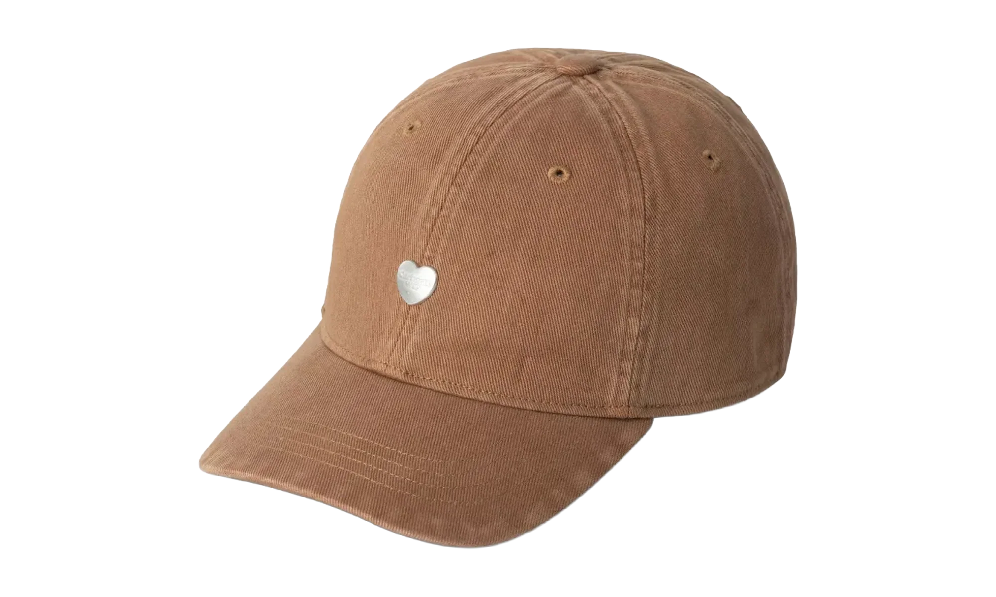 Heart Metal Cap "Hamilton Brown Silver" I036302 3QG XX