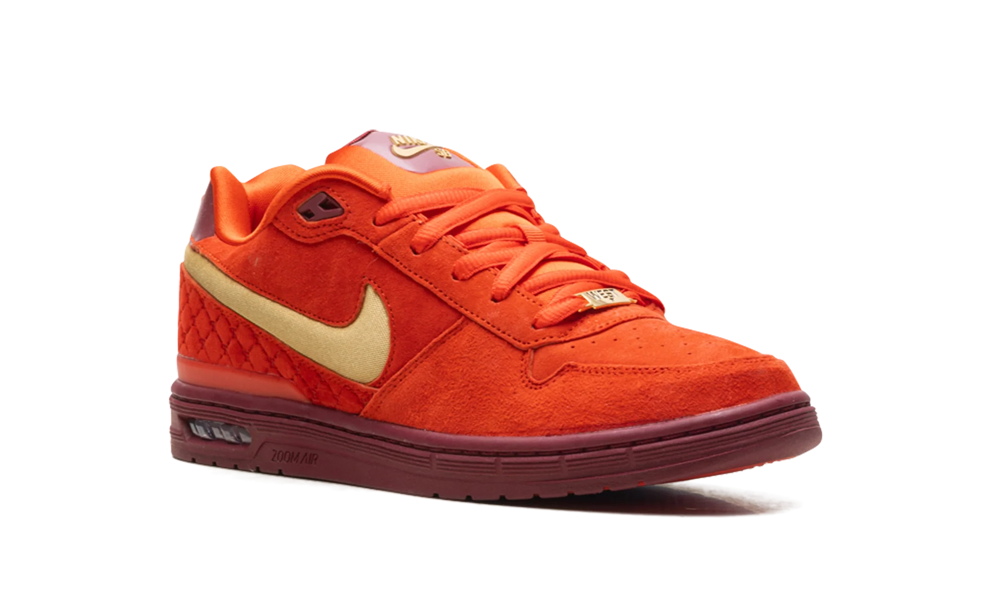 SB Zoom Air Paul Rodriguez 1 "Habanero Red All-Star" IQ5648 600