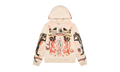 Tattoo Pullover Hoodie "Cream" DT579