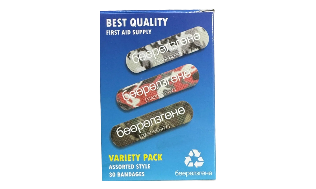 RH Med Bandaids "Multi" GV007