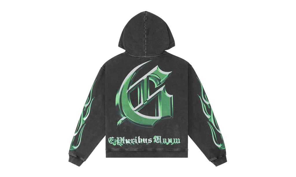 Overstimulation 2025 Hoodie "Black Wash" 10078645