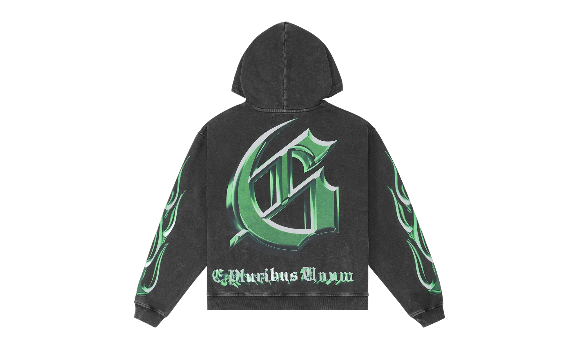 Overstimulation 2025 Hoodie "Black Wash" 10078645