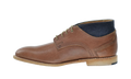 Coulter Denim Leather Chukka Boots "Brown Vintage / Denim" TB09533B230