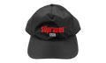 The Sopranos Nylon Bay Low Pinch Crown Snapback "Black" khm051410 001