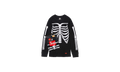 Hanes® Bones Thermal Crew (1 Pack) "FW24 Black" SU739