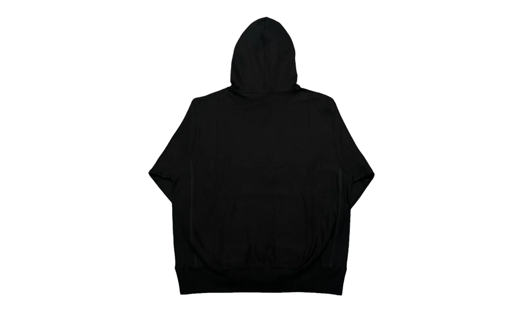 Mission Statement Hooded Sweatshirt "Black" DT307