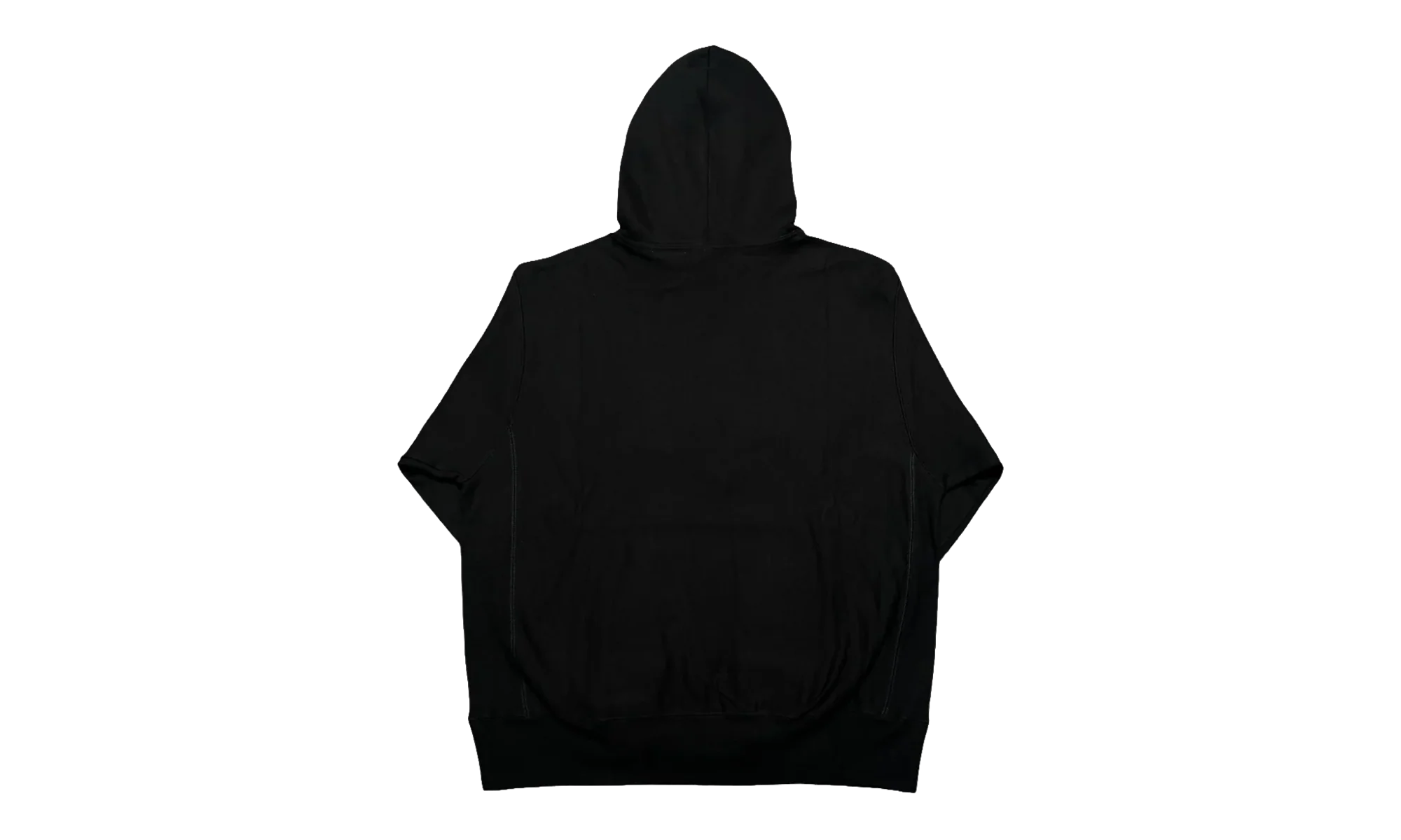 Mission Statement Hooded Sweatshirt "Black" DT307