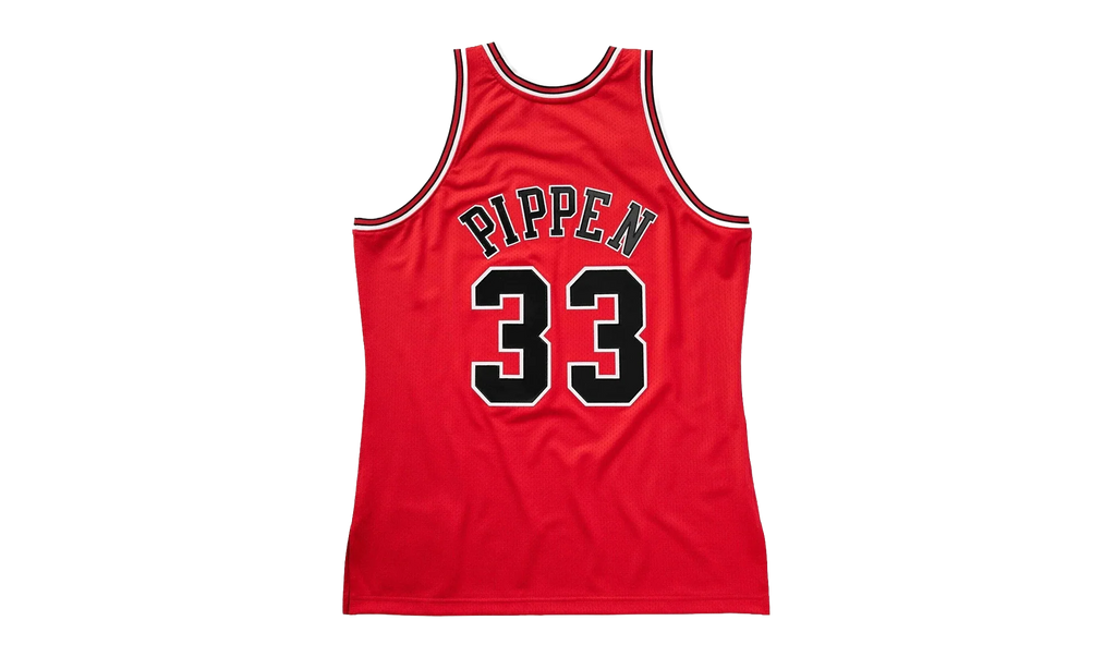 NBA Scottie Pippen Authentic Jersey "1997 Chicago Bulls - Red" 72263B597SPIPP