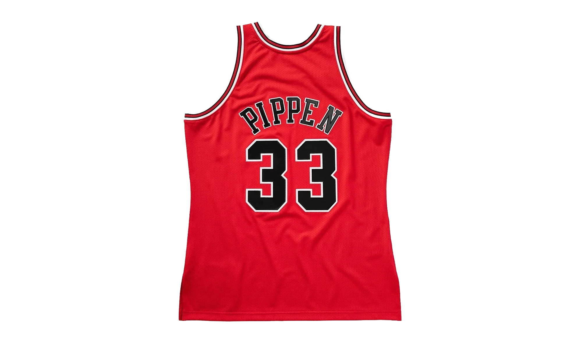 NBA Scottie Pippen Authentic Jersey "1997 Chicago Bulls - Red" 72263B597SPIPP
