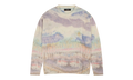 Tie Dye Sweater "Blue" Y0W05551CC MUL