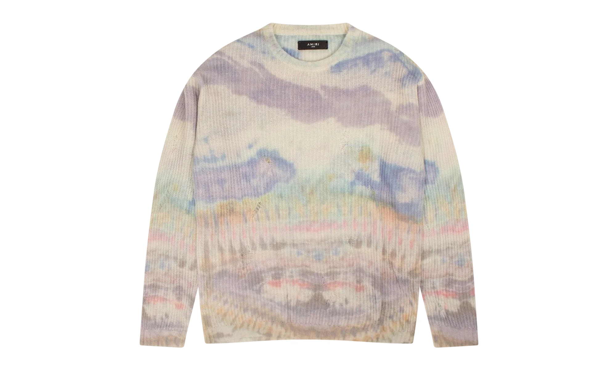 Tie Dye Sweater "Blue" Y0W05551CC MUL