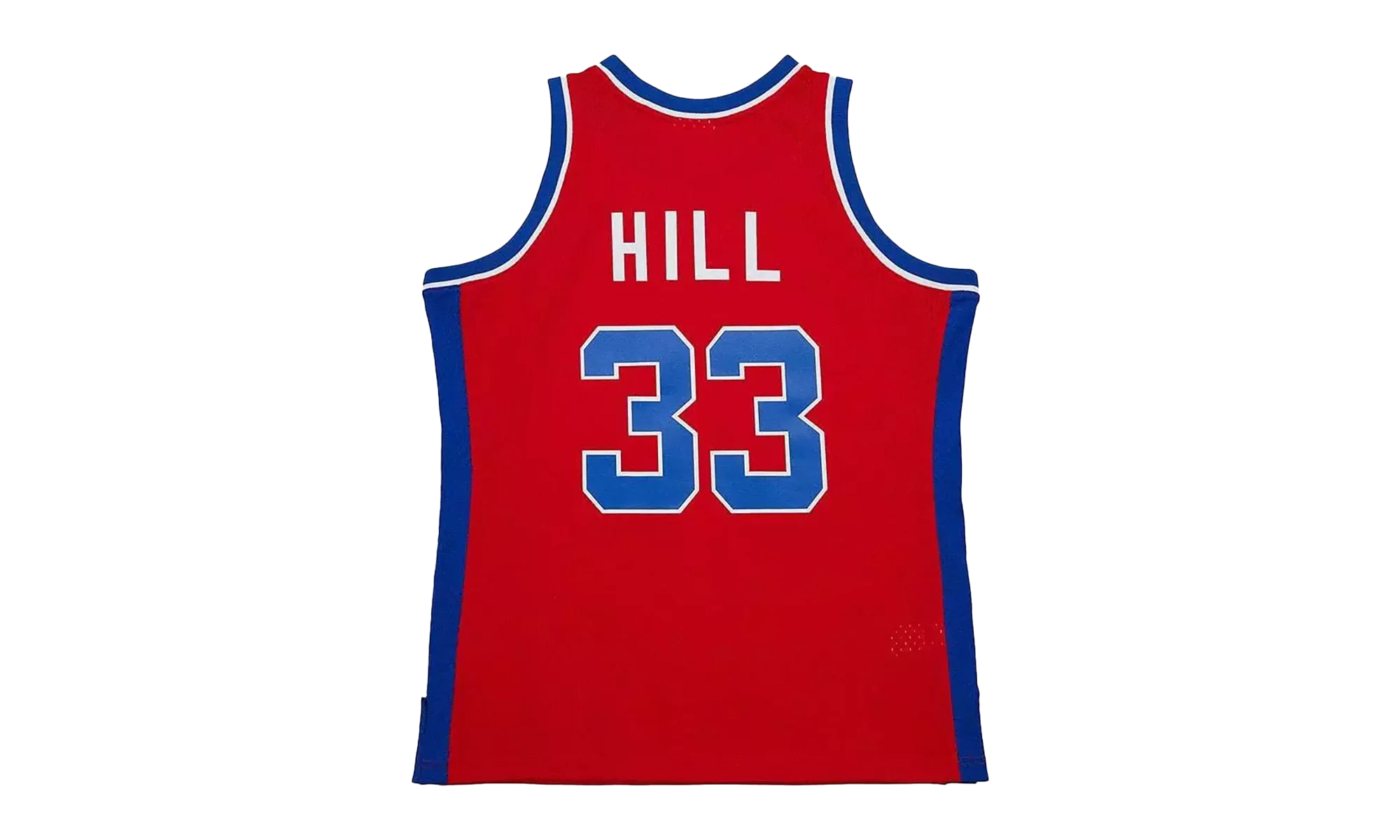NBA Grant Hill Dark Jersey "1994 Detroit Pistons - Red" JY8722 DPIRED1