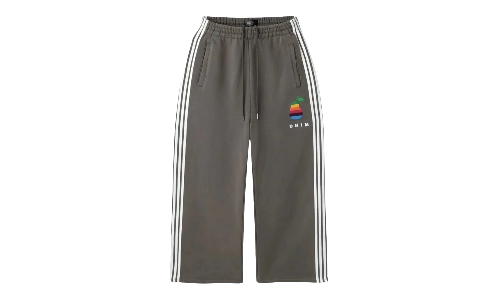 Happy Memories Don't Die (HMDD) x Pear Chim Sweatpants "Multi White" HMDDXGGPCSMW