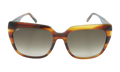 Square Sunglasses "STRIPED COGNAC" MCM701S-256
