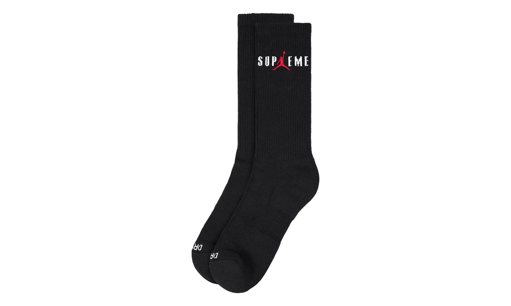 Jordan Crew Socks (2 Pack) "Black" SU26958