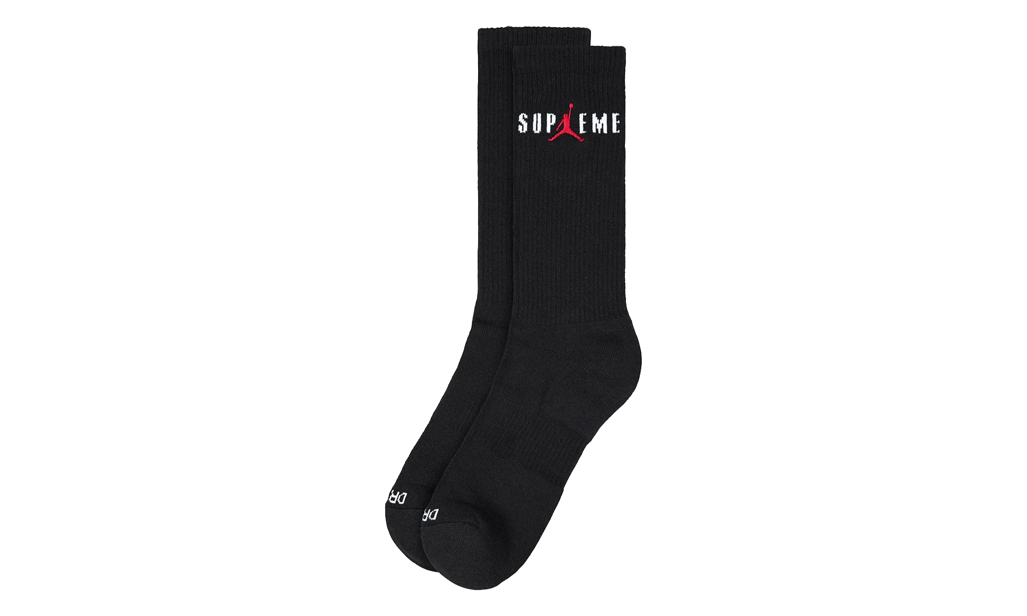 Jordan Crew Socks (2 Pack) "Black" SU26958