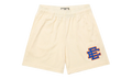 EE BASIC SHORT "Antique White/Royal" EE482