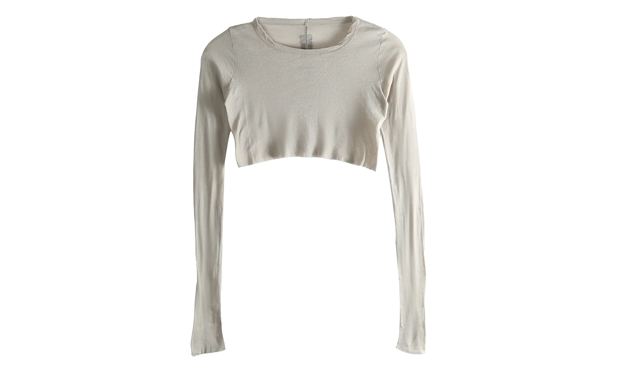 Long Sleeve Crop T-Shirt WMNS "Pearl" RP01F6220 MR 08
