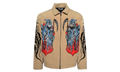 Painted Reaper Logo Carhartt Jacket "Tan / Multi" SS253014B0151059