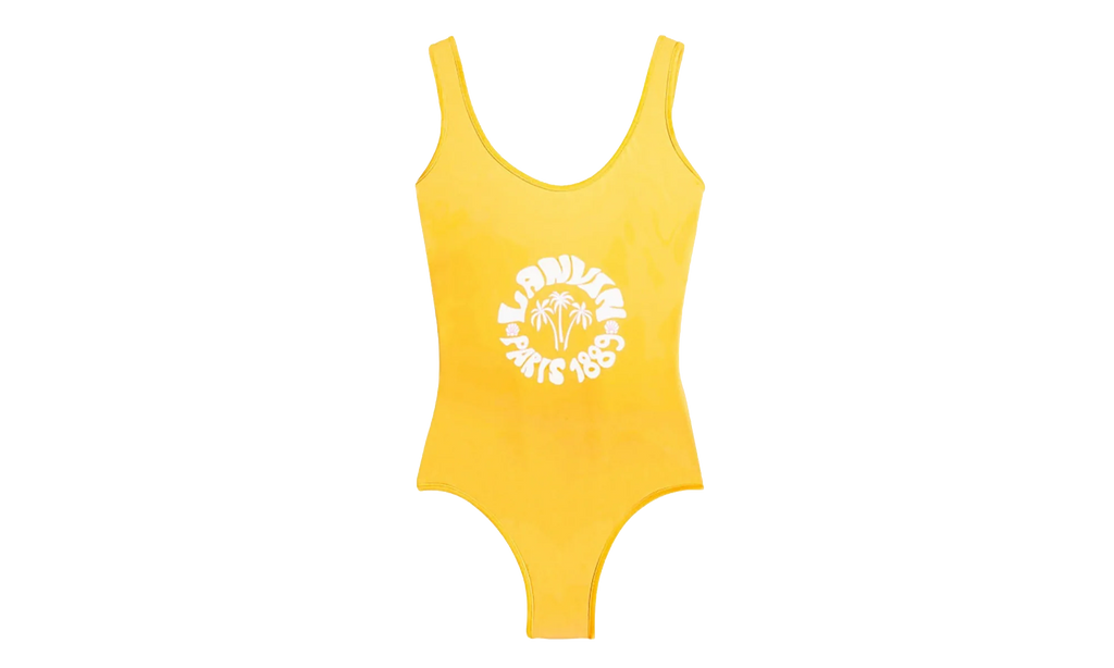 ONE-PIECE SWIMSUIT "Yellow" RW SW0008 B012 A22 803