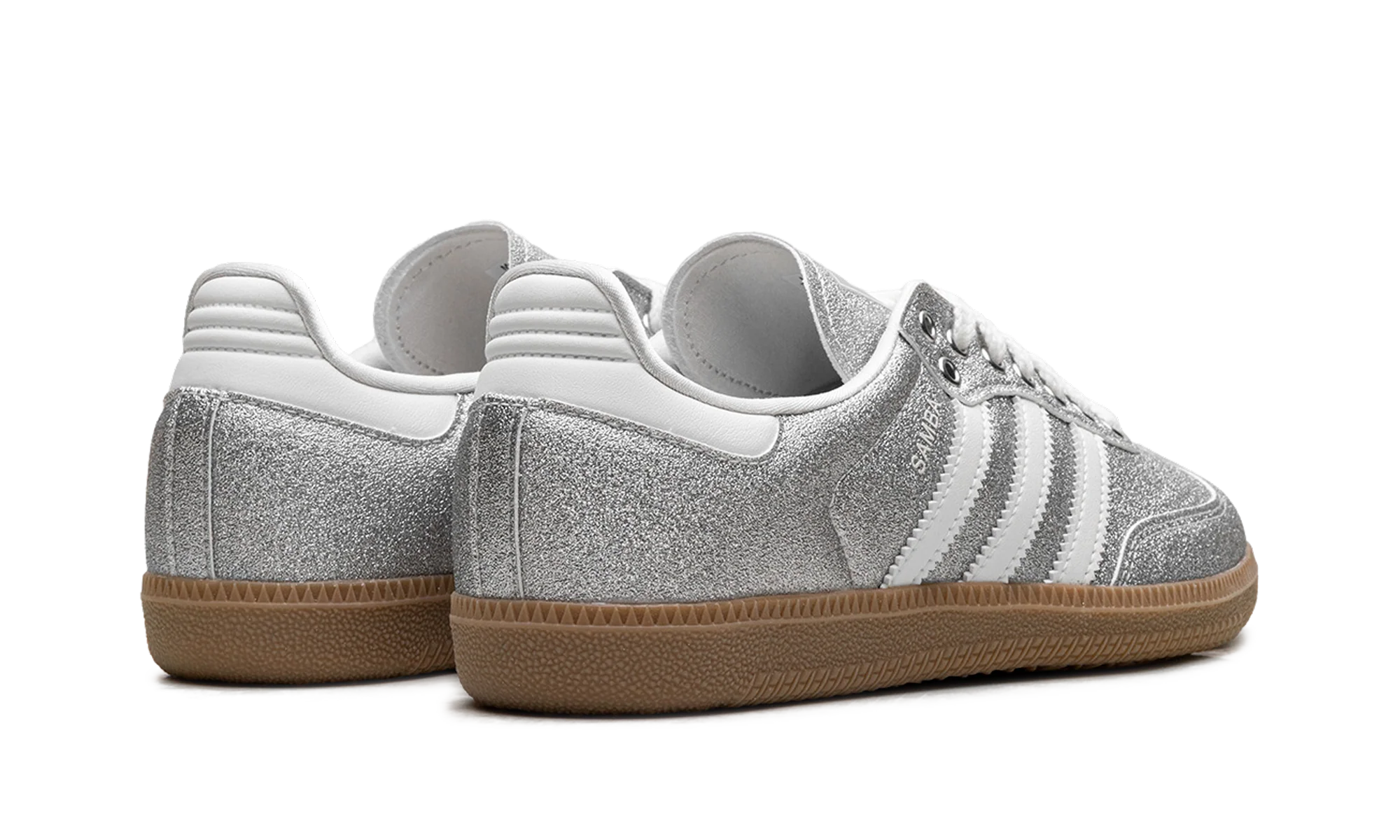 adidas Samba WMNS "Shine Silver Metallic" KI6264