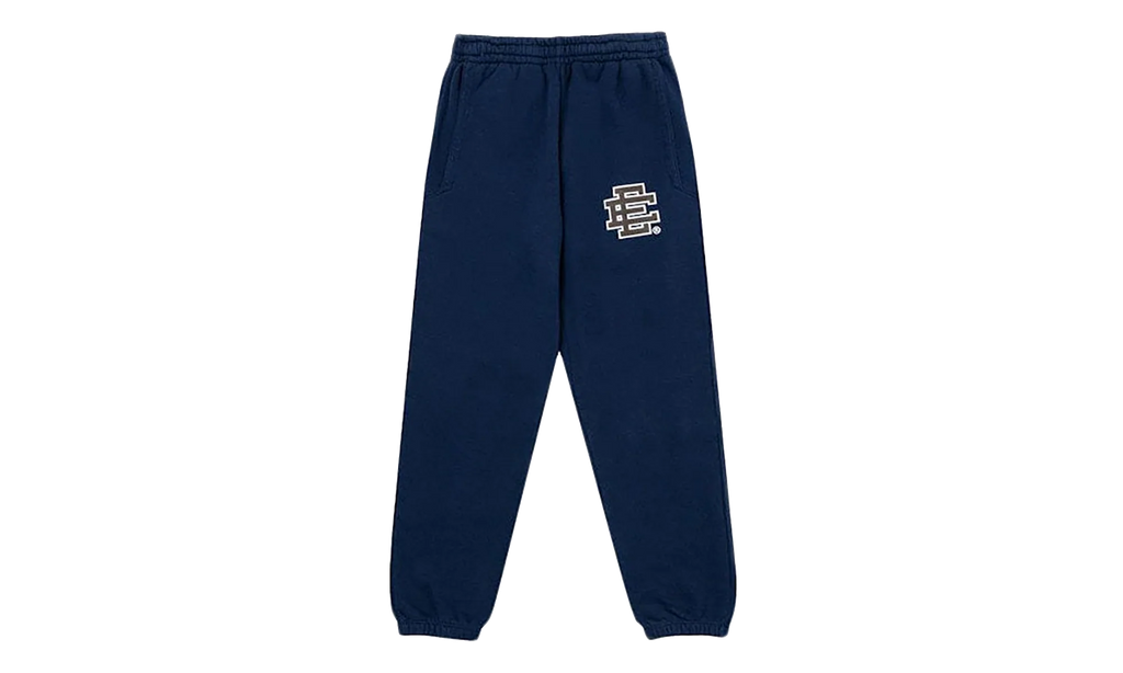 EE SWEATPANTS "FW21 - Navy/Silver" EE659