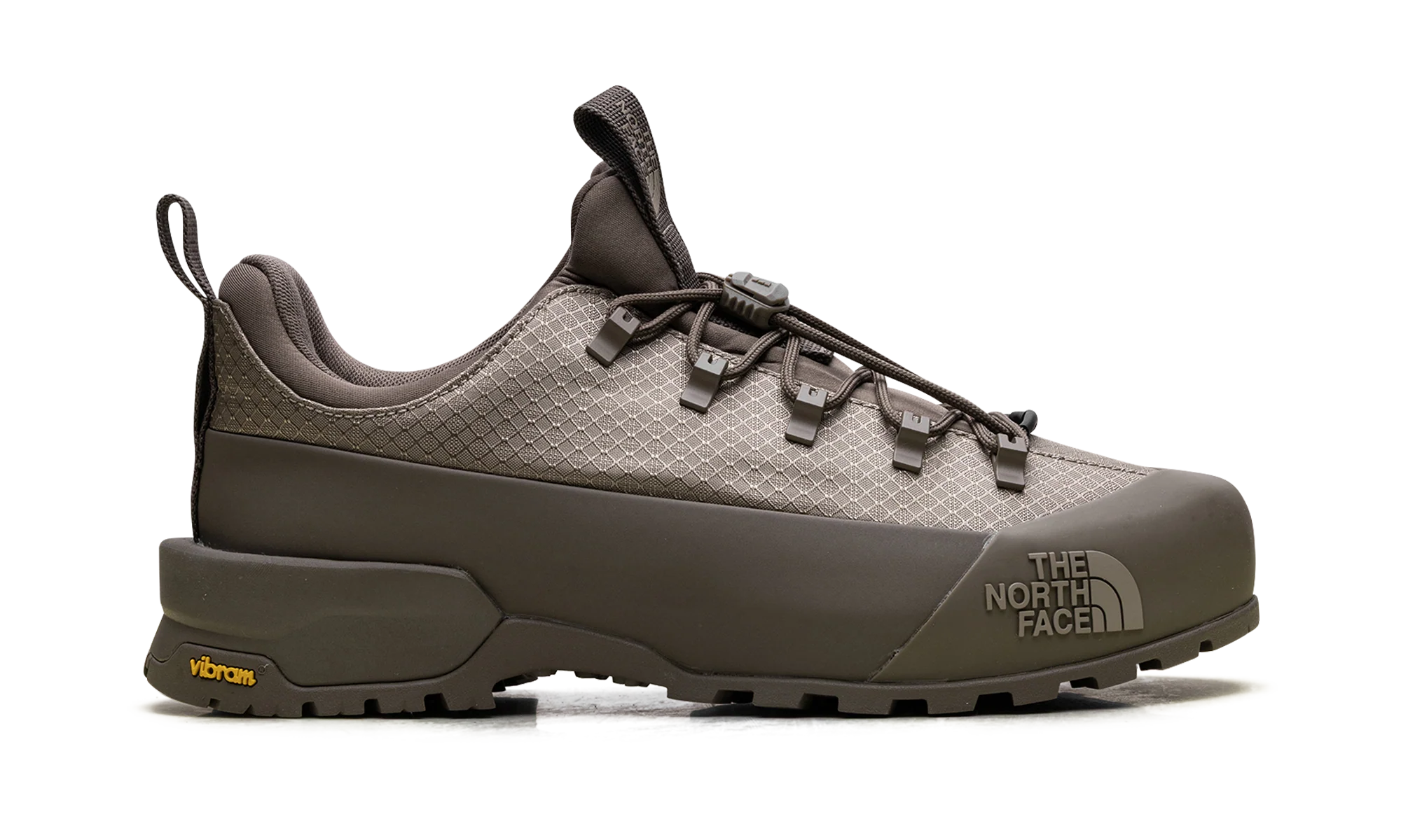 Glenclyffe Low Shoes "Mushroom Grey / Mocha Brown" NF0A817BC89