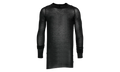 Ribbed Long-Sleeve T-Shirt "Black" RU01F2250 RC 09