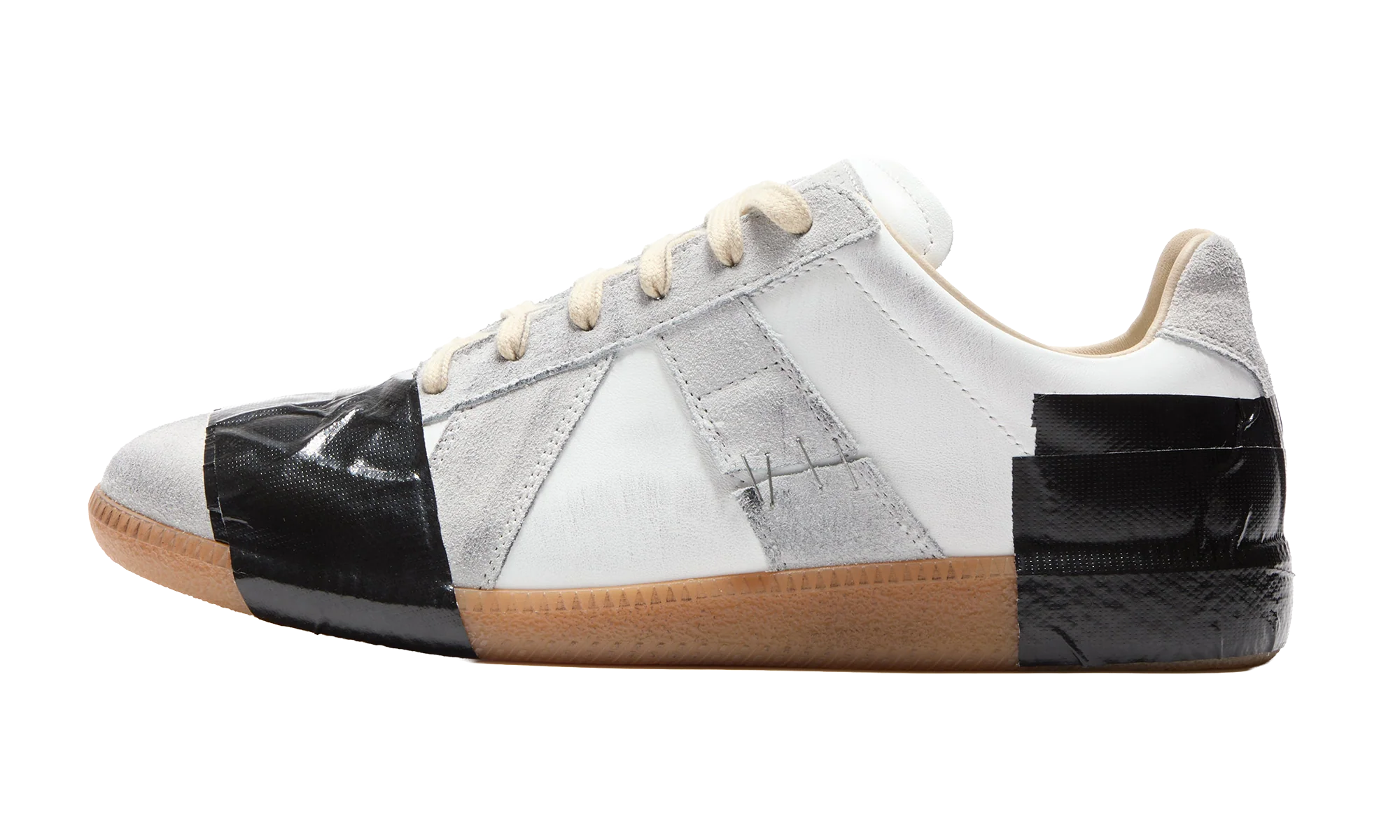 Taped Replica Low Top Sneaker "White" S57WS0524P7569H1937