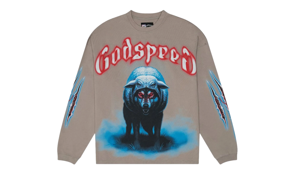 W.I.S.C II LS LONG SLEEVES SWEATSHIRT "Slate Grey" GS127