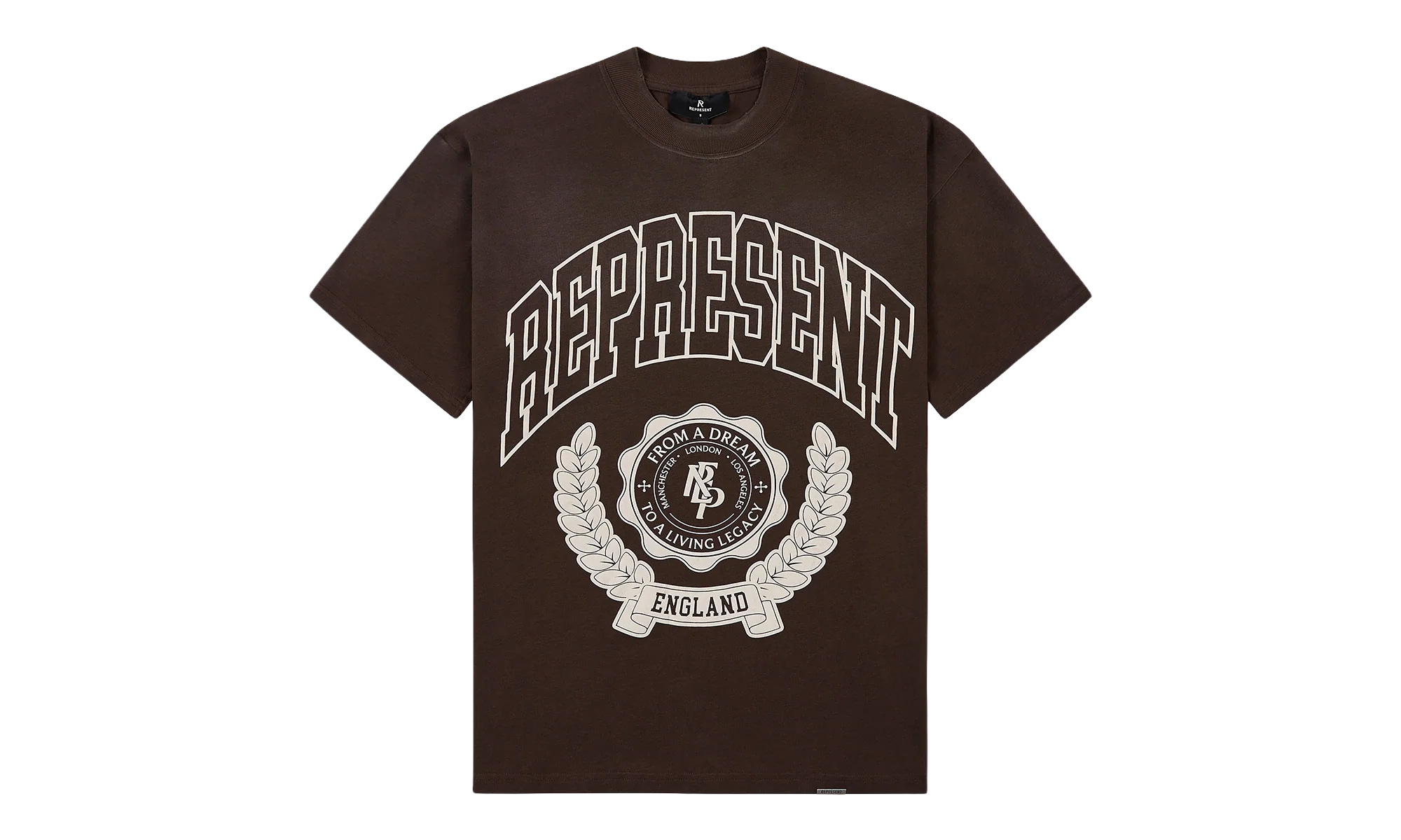 Legacy Crest Tee "Nero" MLM100170 17